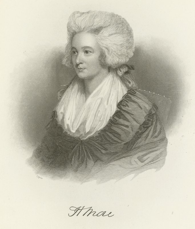 Hannah More von John Opie