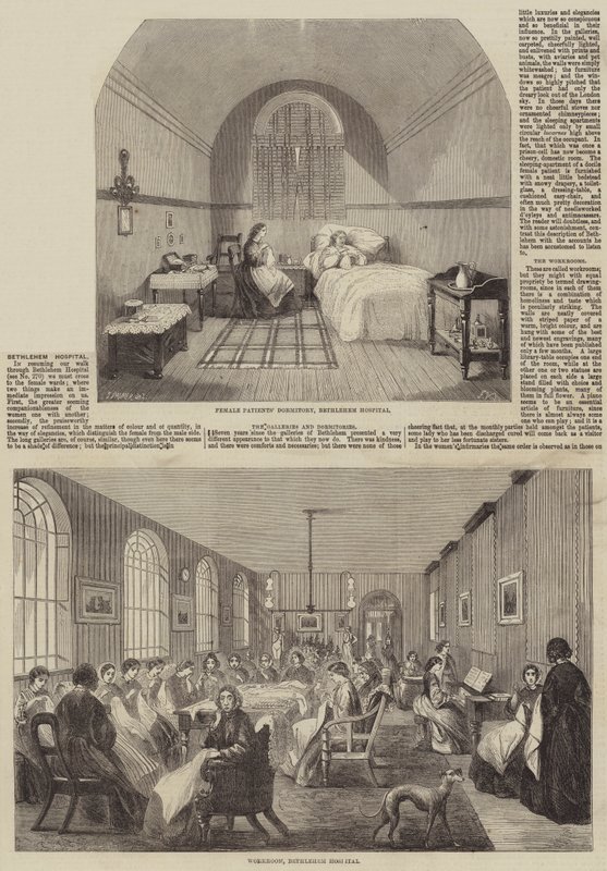 Bethlehem Krankenhaus von John Palmer