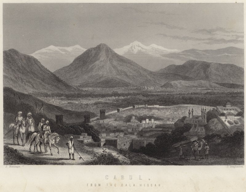 Die Stadt Kabul von John Ramage