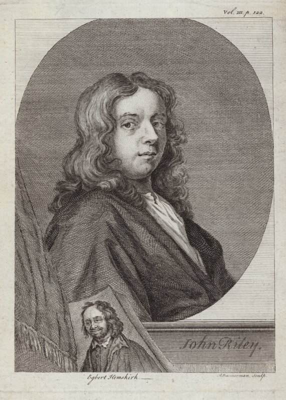 Porträt von John Riley von John Riley