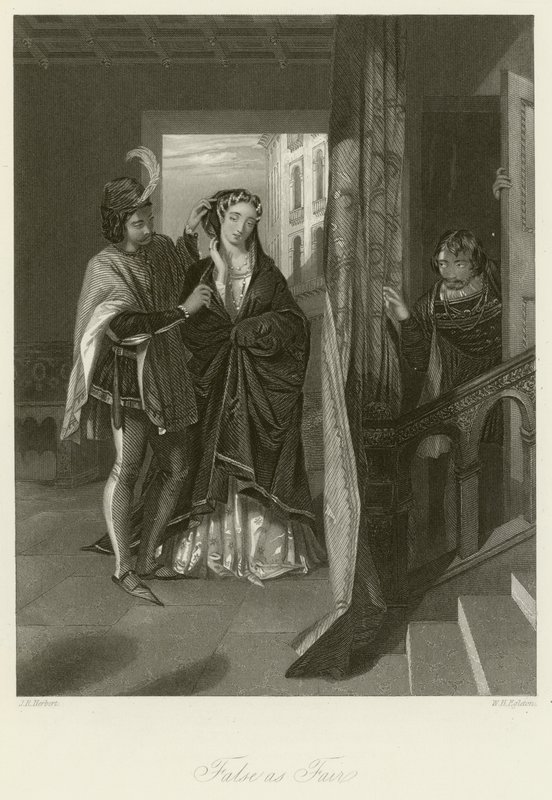Falsch wie Fair von John Rogers Herbert