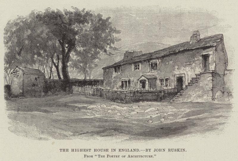 Das höchste Haus in England von John Ruskin