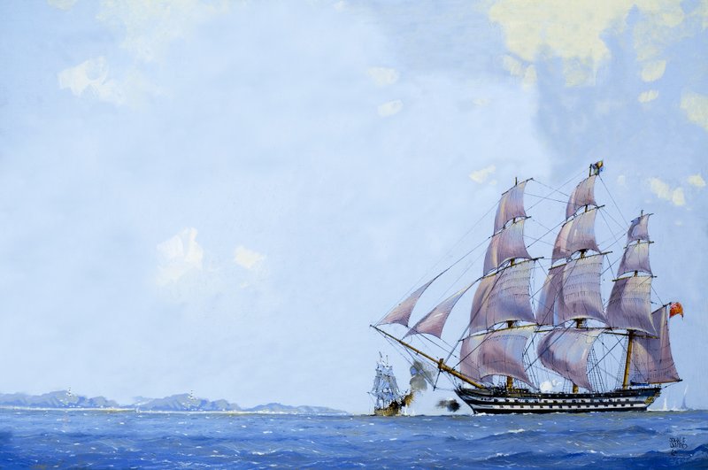 Teeklipper von John S. Smith