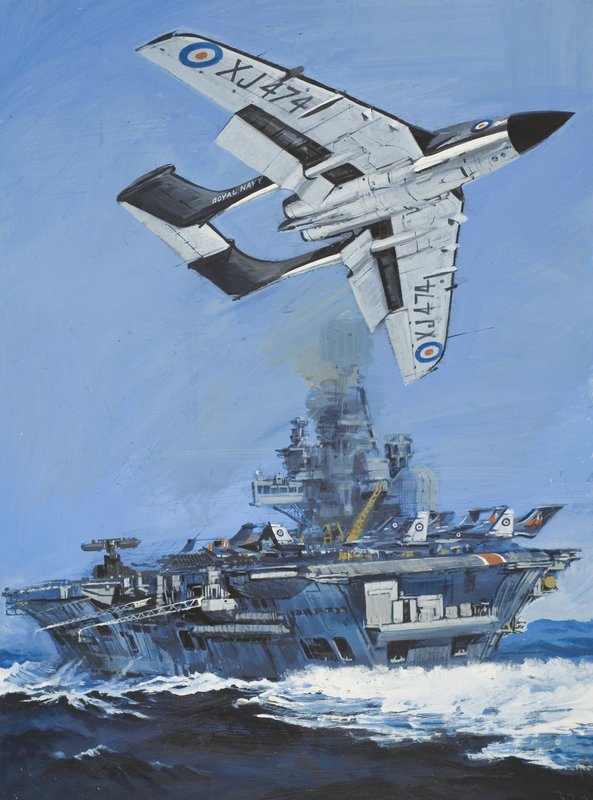 Die DH 110 von John S. Smith