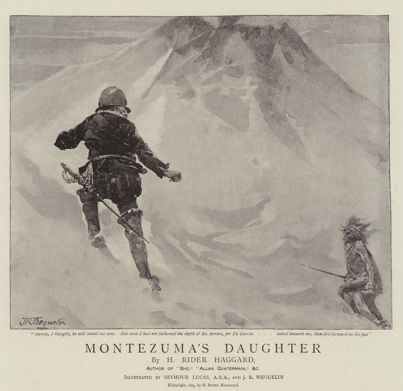 Montezumas Tochter von John Seymour Lucas