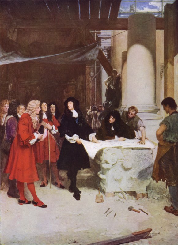 Unbekanntes Bild von John Seymour Lucas