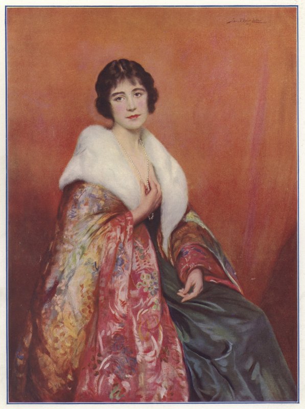 Die Braut: Lady Elizabeth Bowes-Lyon von John St. Helier Lander