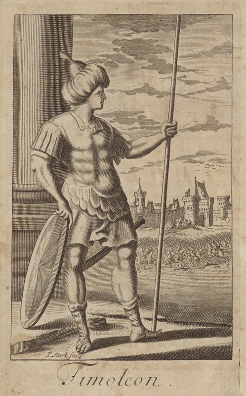 Timoleon, griechischer Staatsmann und General von John Sturt