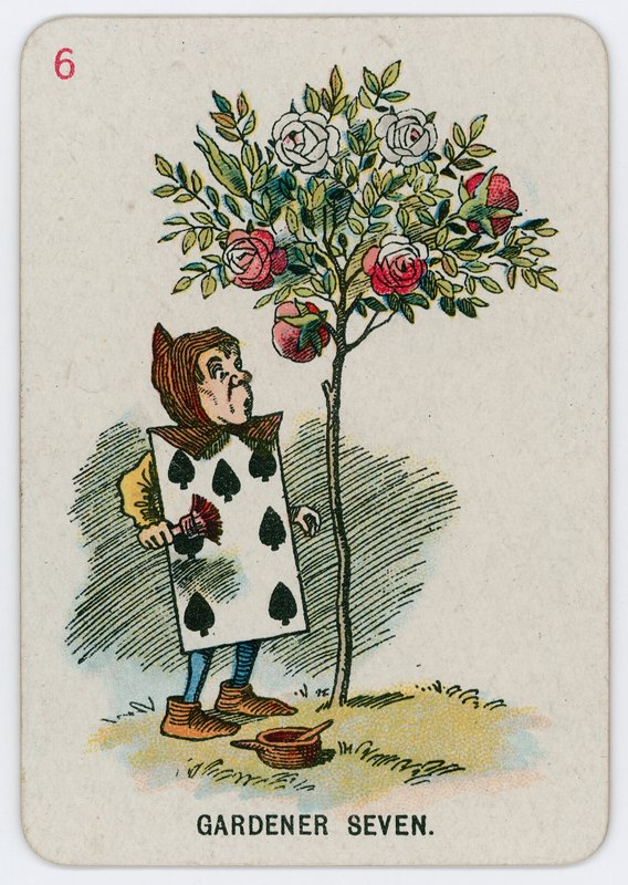 Gärtner Sieben von John Tenniel