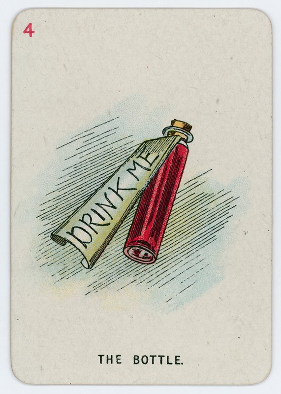 Die Flasche von John Tenniel