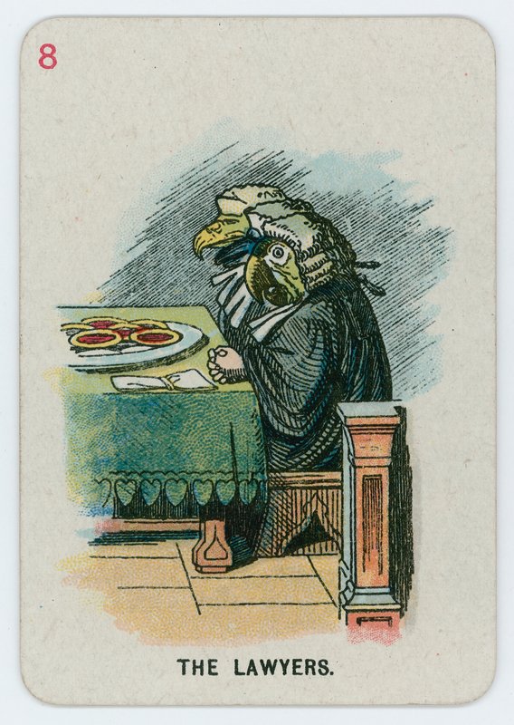 Die Anwälte von John Tenniel
