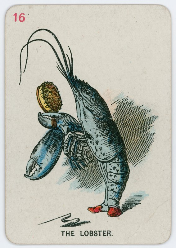 Der Hummer von John Tenniel