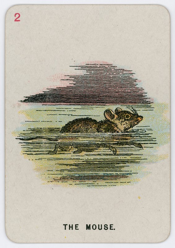 Die Maus von John Tenniel