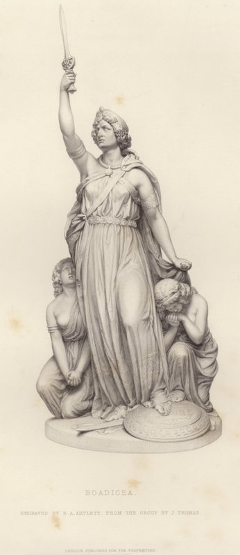 Porträt von Königin Boadicea von John Thomas