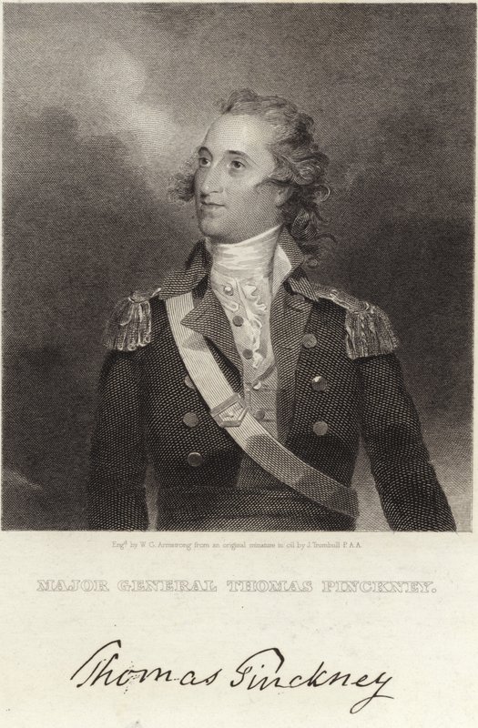 Generalmajor Thomas Pinckney von John Trumbull