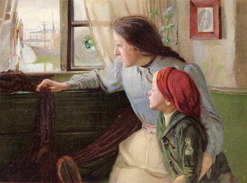 Die Marine des Königs von John William Allison