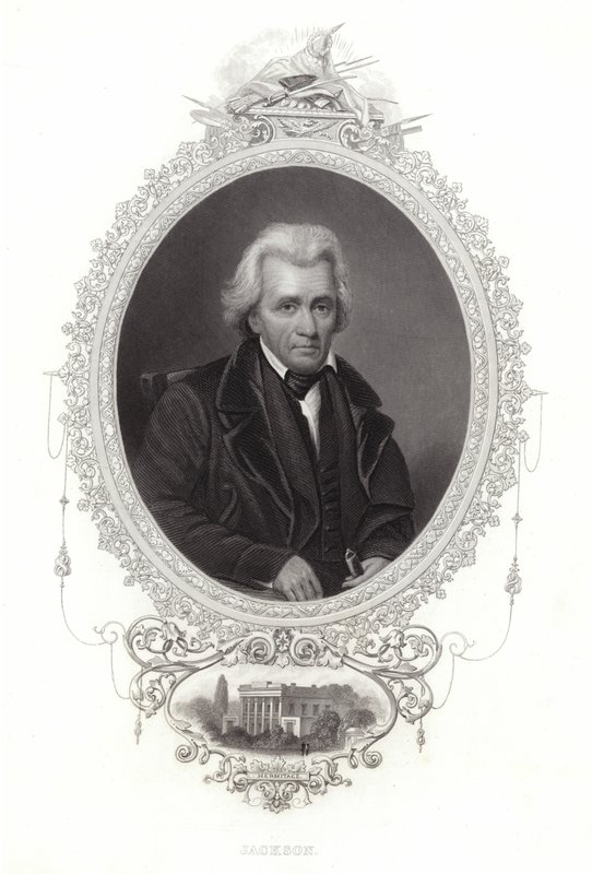 Andrew Jackson von John Wood Dodge