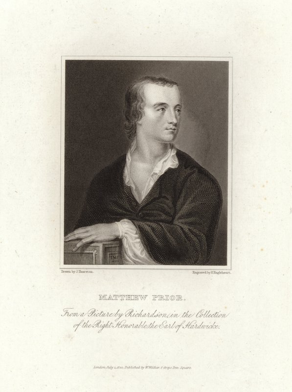 Matthew Prior von Jonathan Richardson