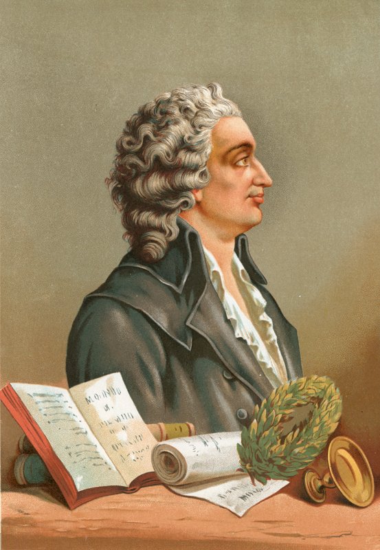 Condorcet von Jose Armet Portanell
