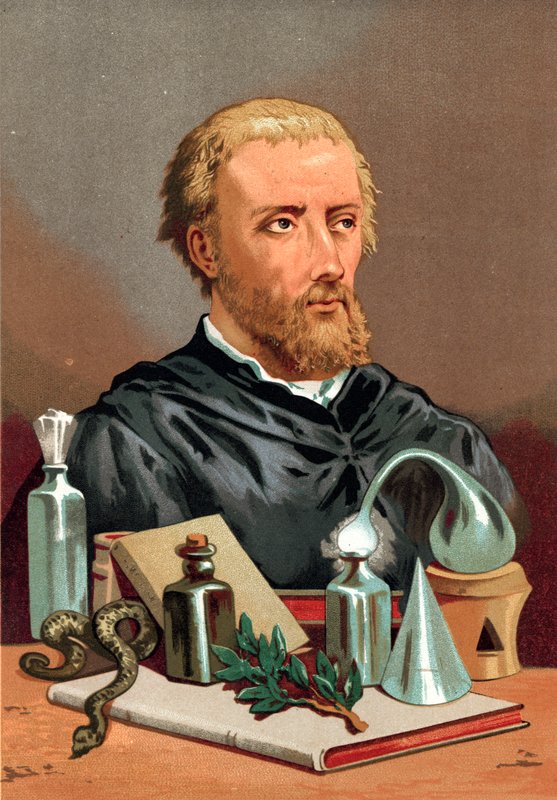 Paracelsus von Jose Armet Portanell