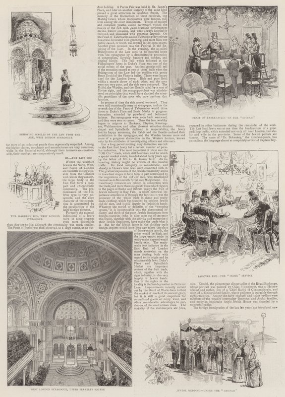 Die Juden in London von Joseph Finnemore