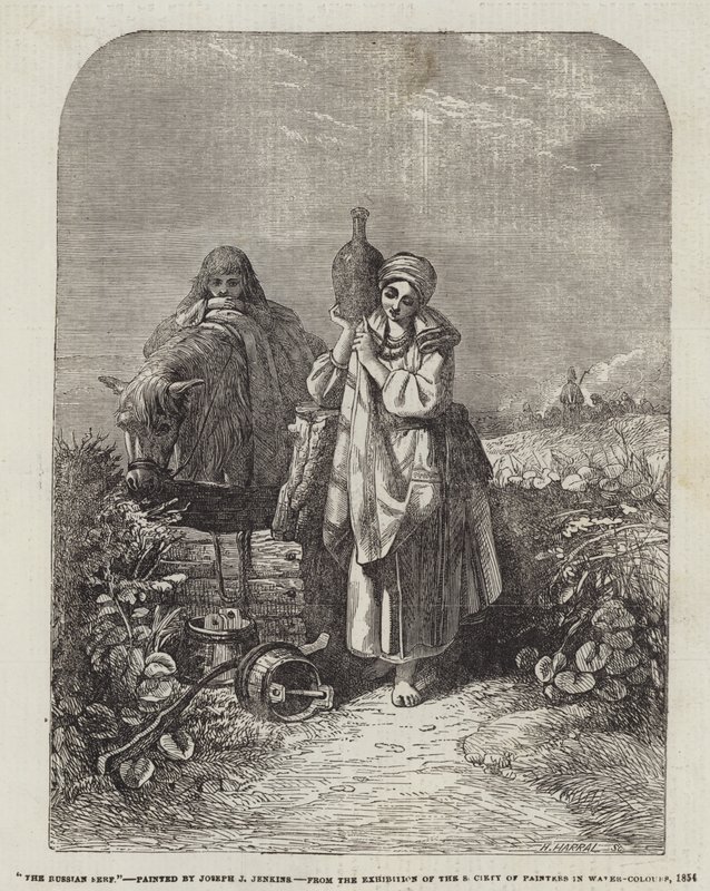 Der russische Leibeigene von Joseph John Jenkins