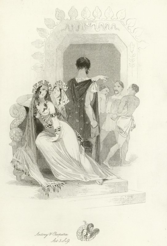 Antonius und Kleopatra von Joseph Kenny Meadows