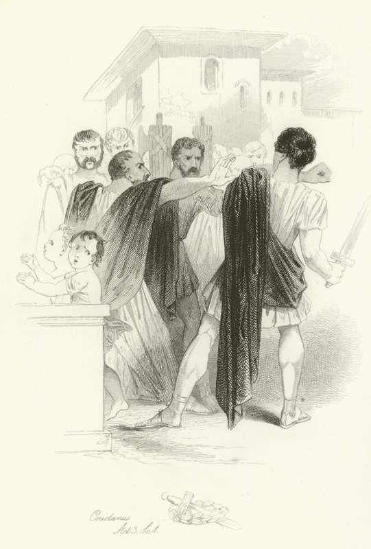 Coriolanus von Joseph Kenny Meadows