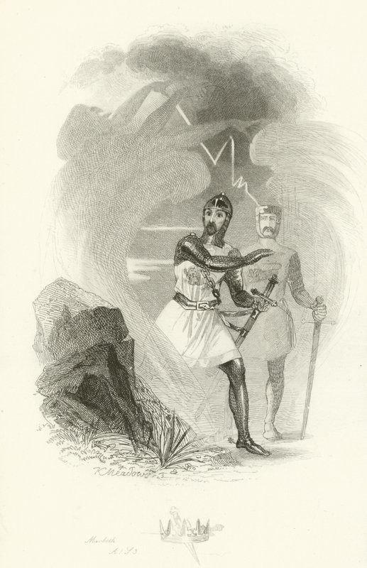 Macbeth von Joseph Kenny Meadows