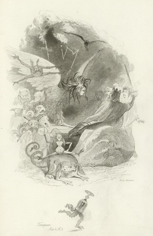 Der Sturm von Joseph Kenny Meadows