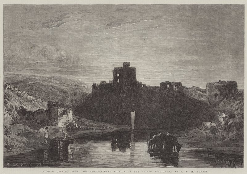 Norham Castle von Joseph Mallord William Turner