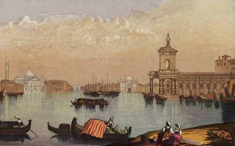 Venedig von after Joseph Mallord William Turner