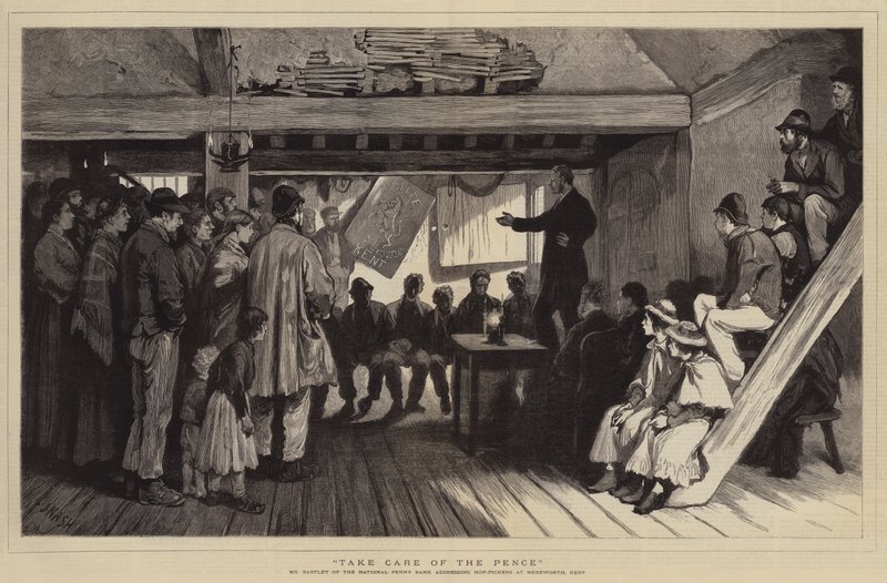 Achte auf die Pence von Joseph Nash