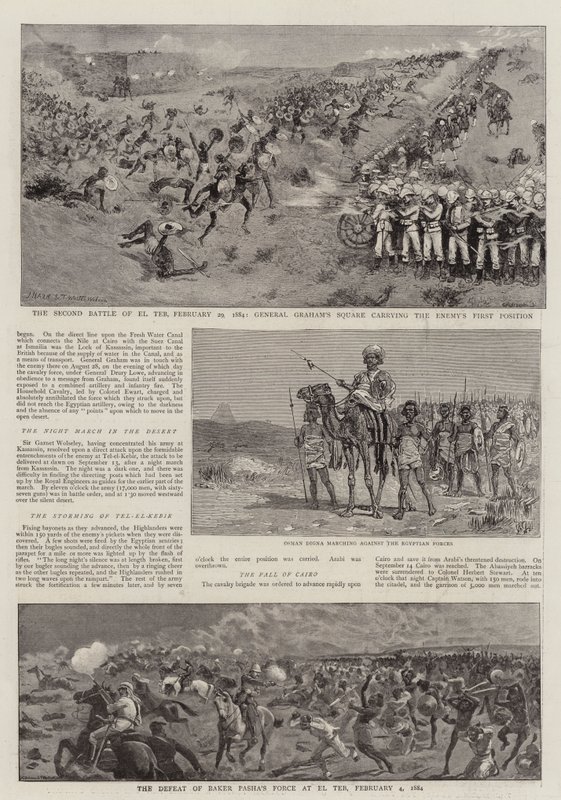 Die Briten in Ägypten von Joseph Nash