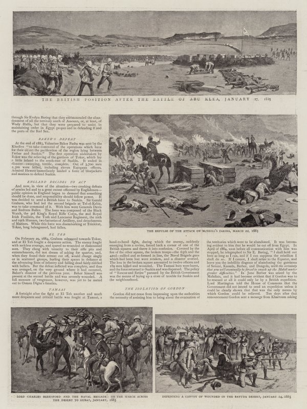 Die Briten in Ägypten von Joseph Nash