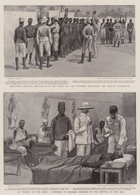 Die Nil-Expedition von Joseph Nash