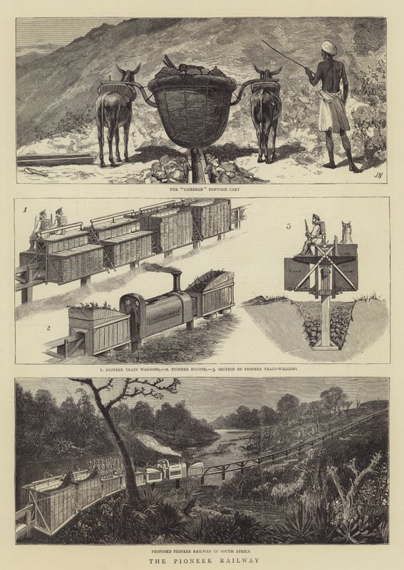 Die Pionierbahn von Joseph Nash