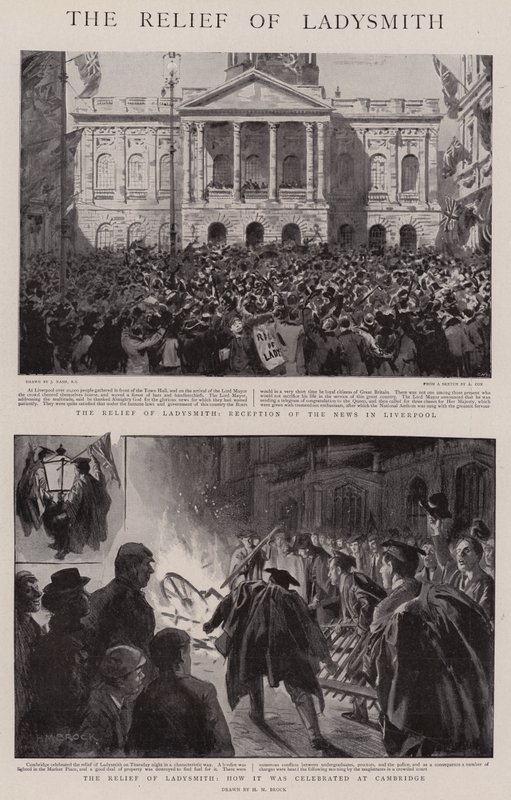 Die Entlastung von Ladysmith von Joseph Nash