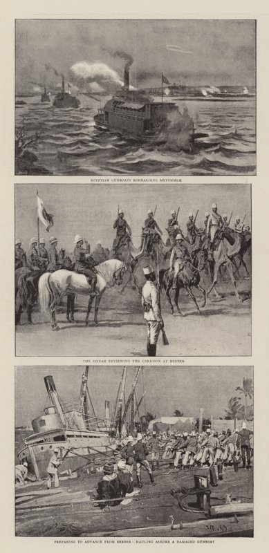 Die Sudan-Rebellion von Joseph Nash