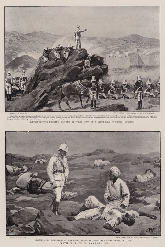Mit der Nil-Expedition von Joseph Nash
