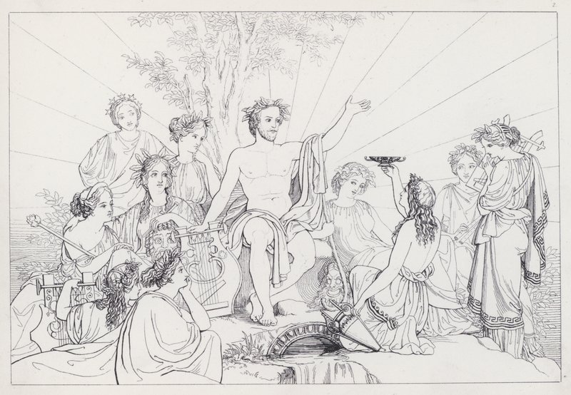 Shakespeare von Joseph Noel after Paton
