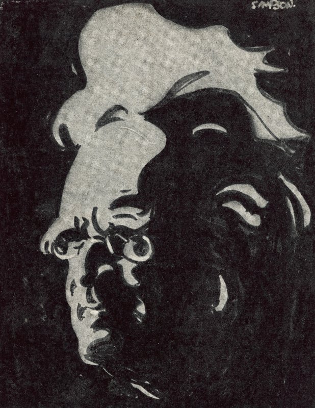 Bjørnstjerne Bjørnson von Joseph after Simpson