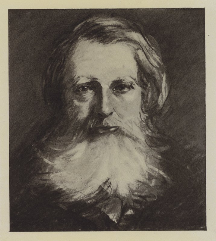 John Ruskin von Joseph after Simpson