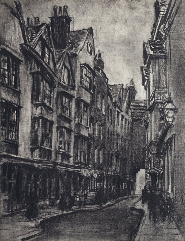 Cloth Fair von Joseph (after) Pennell