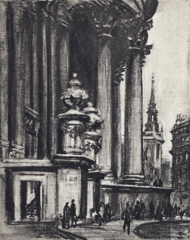Südportal, St Paul