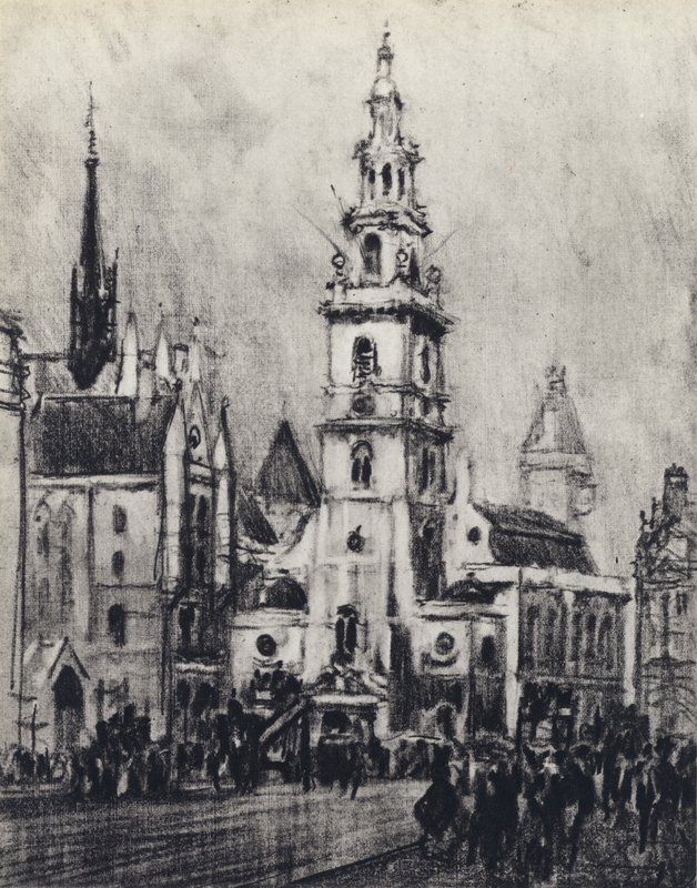 The Strand von Joseph (after) Pennell