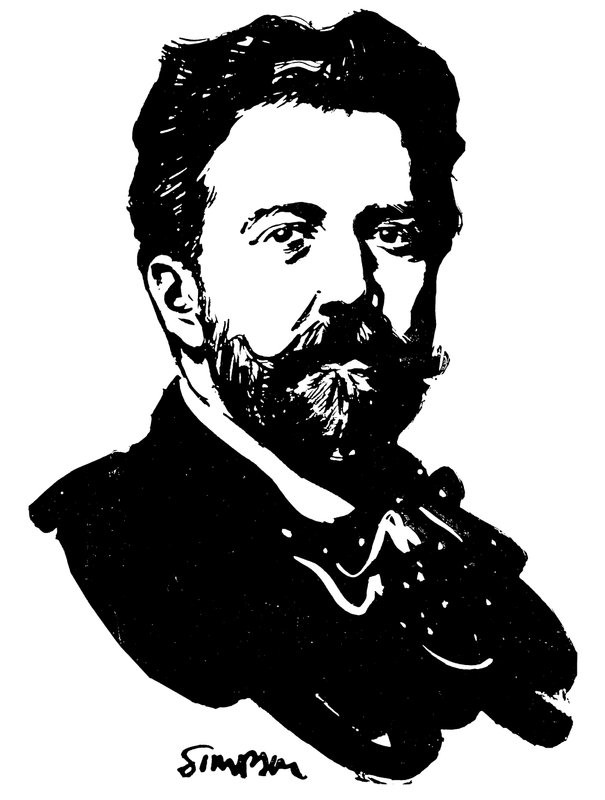 Sir Henry J Wood von Joseph (after) Simpson