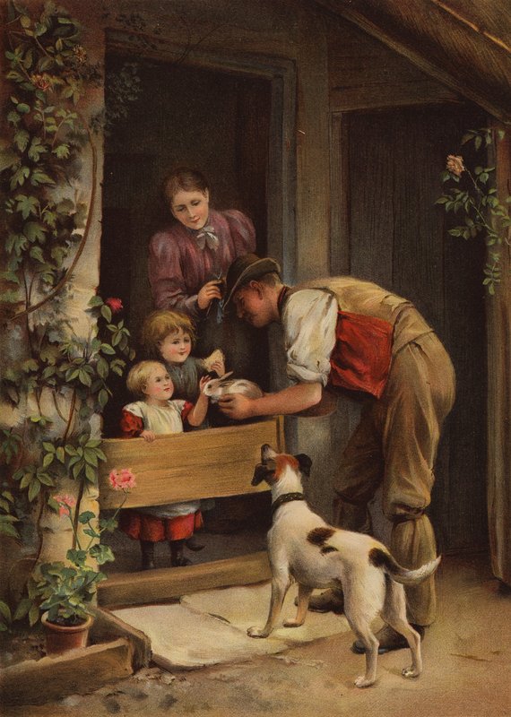 „Zuhause ist es am schönsten“ von Joseph Clark