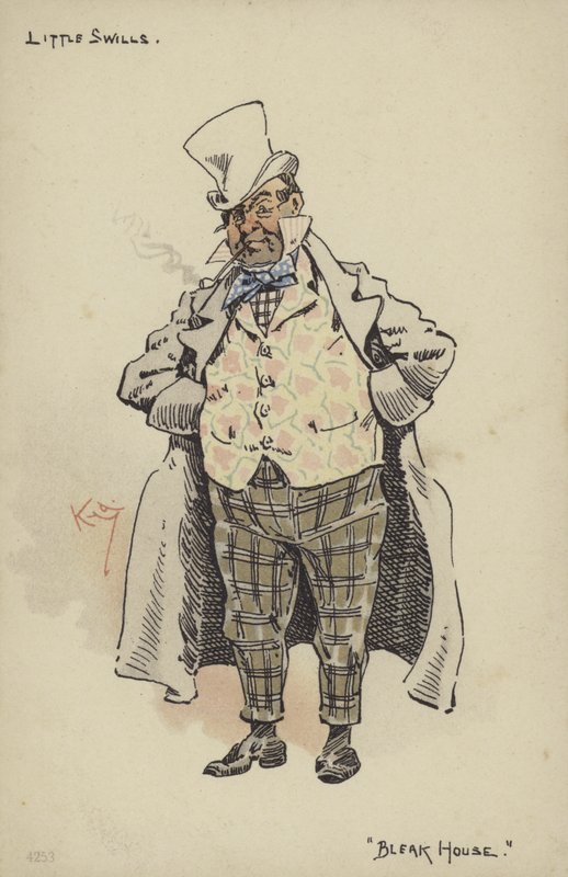 Little Swills, Bleak House von Joseph Clayton Clarke