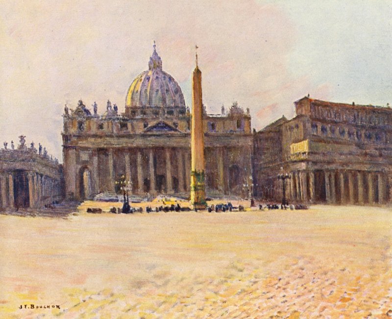 Rom: Sankt Peter von Joseph Felix Bouchor